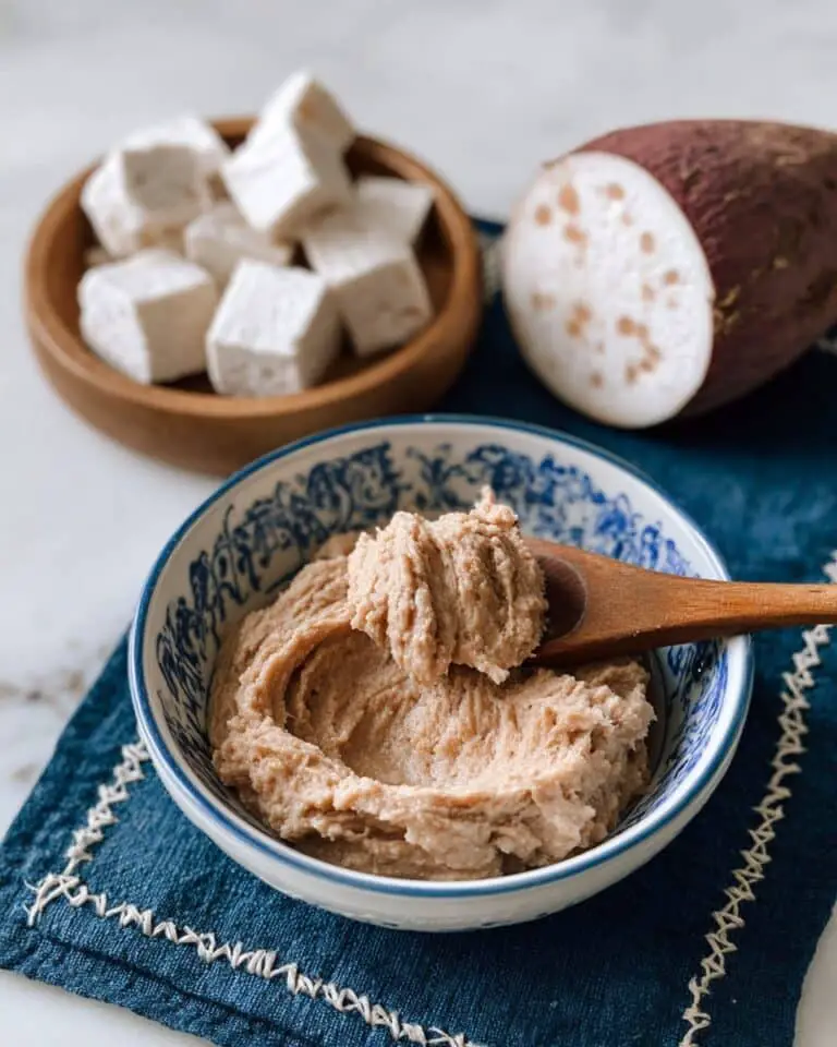 Taro Coconut Filling Recipe