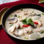 Authentic Tom Kha Gai (Thai Coconut Chicken Soup) Recipe