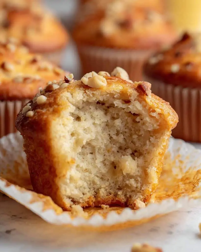 Quick & Easy Vegan Banana Muffins Recipe