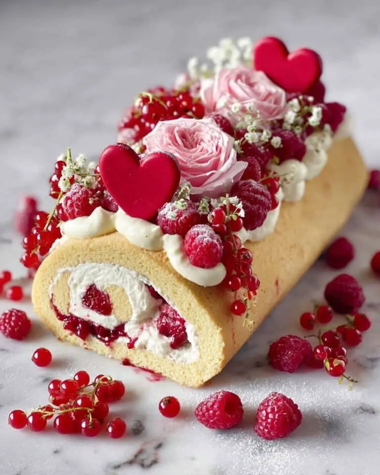 Easy Swiss Roll Cake Recipe
