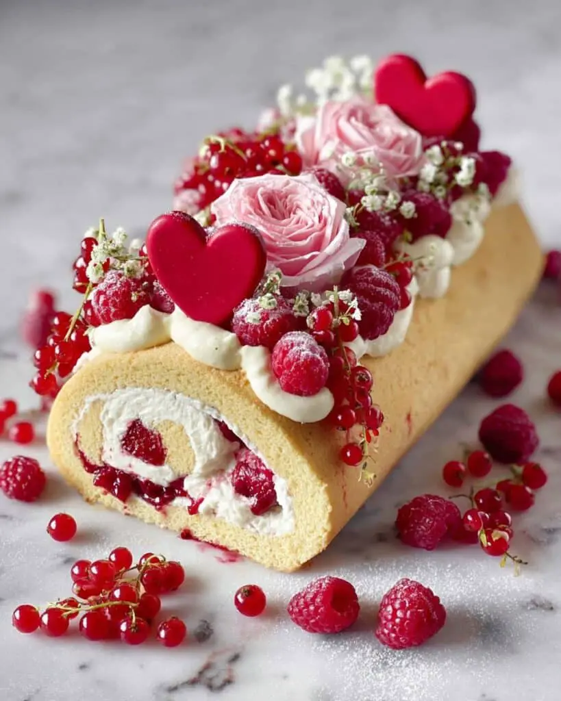 Easy Swiss Roll Cake Recipe