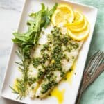 Lemon Herb Baked Fish Recipe