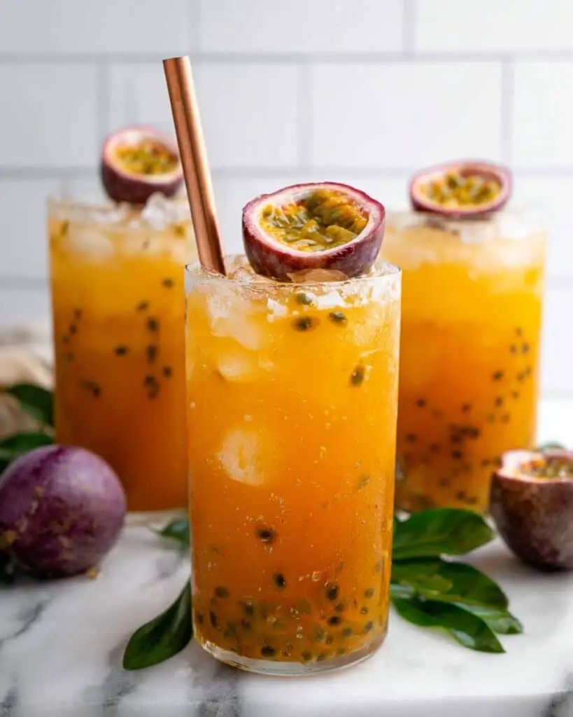 Passion Fruit Iced Tea Recipe