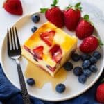 Baked Yogurt with Berries Recipe