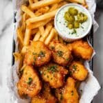 Crispy Oven Fried Fish Recipe