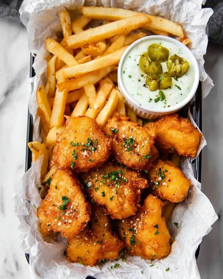 Crispy Oven Fried Fish Recipe