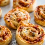 Easy Pizza Pinwheels Recipe