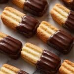 Piped Butter Biscuits (Viennese Whirl Cookies) Recipe