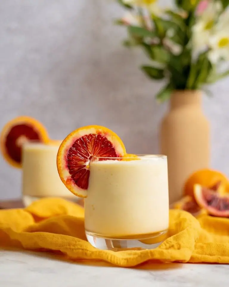 Immune Boosting Sunshine Citrus Smoothie Recipe