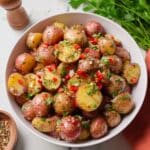 Warm German Potato Salad Recipe