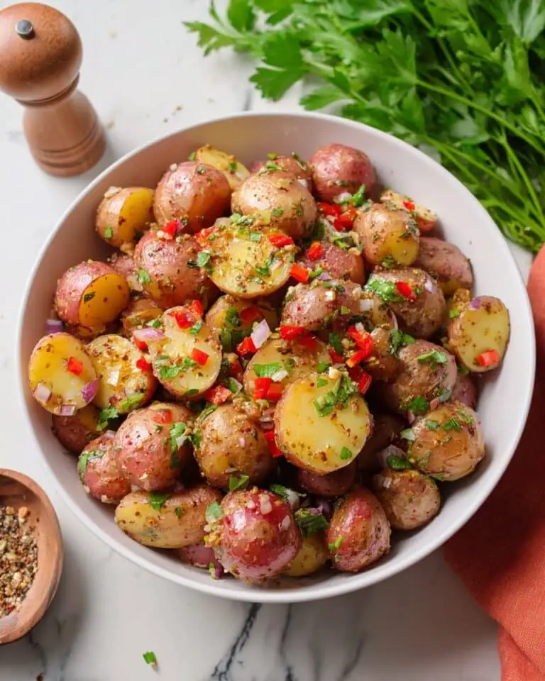Warm German Potato Salad Recipe