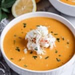 Crab Bisque Recipe