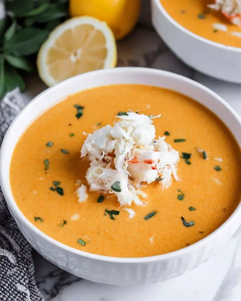 Crab Bisque Recipe