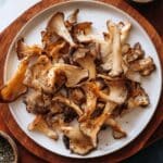 Roasted Oyster Mushrooms Recipe