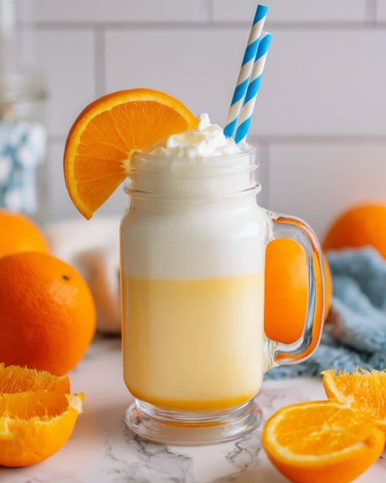 Ninja Creami Orange Julius (Copycat Recipe) Recipe