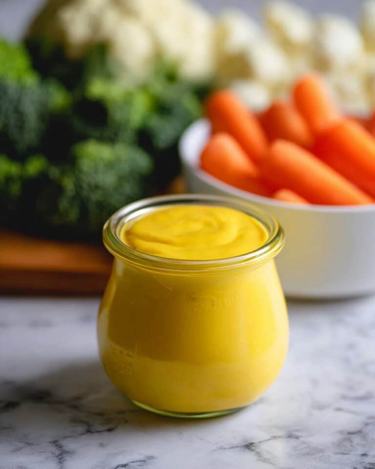Vegan Nut-Free Cheese Sauce Recipe