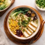 Creamy Vegan Mushroom Ramen Recipe