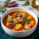 Authentic Thai Red Curry with Chicken Recipe