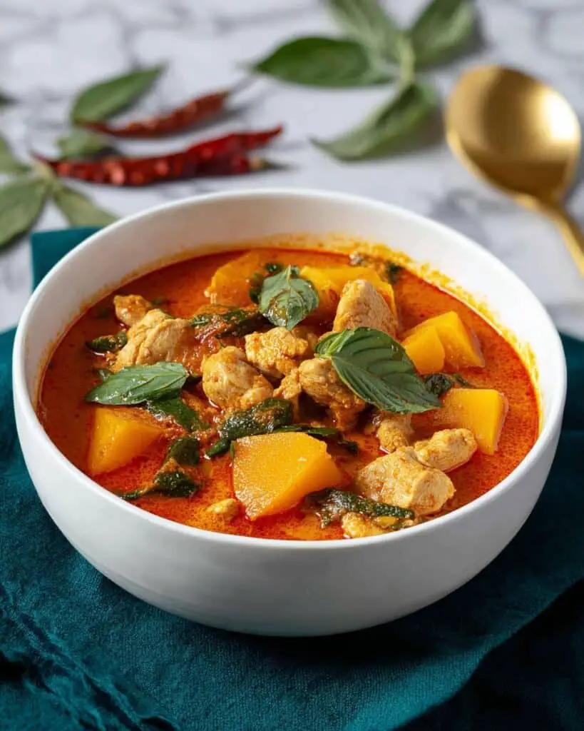 Authentic Thai Red Curry with Chicken Recipe
