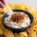 Creamy Caramelized Onion Dip Recipe