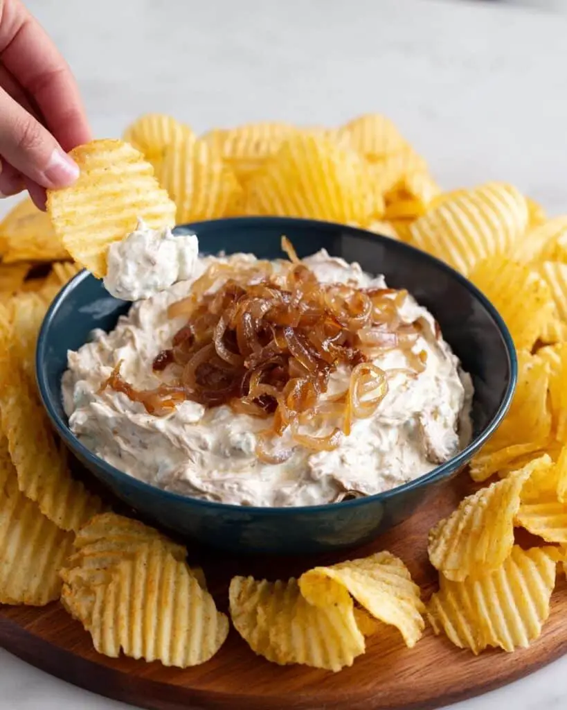 Creamy Caramelized Onion Dip Recipe