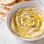 Roasted Eggplant Baba Ganoush Recipe