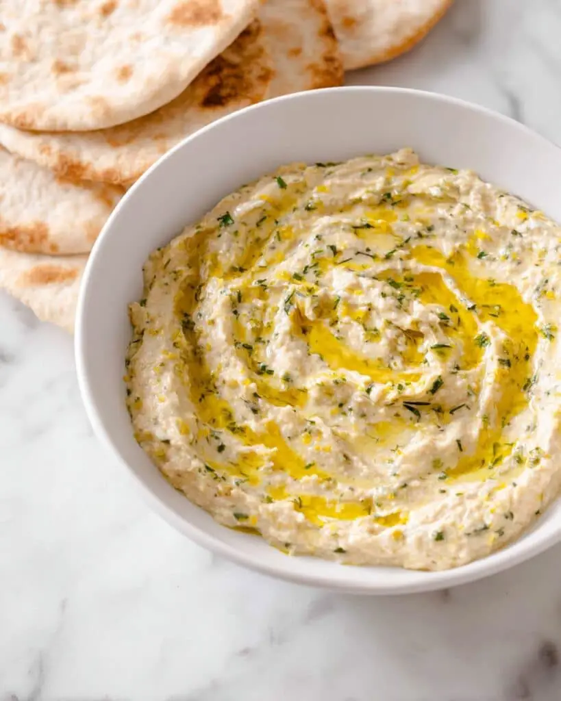 Roasted Eggplant Baba Ganoush Recipe