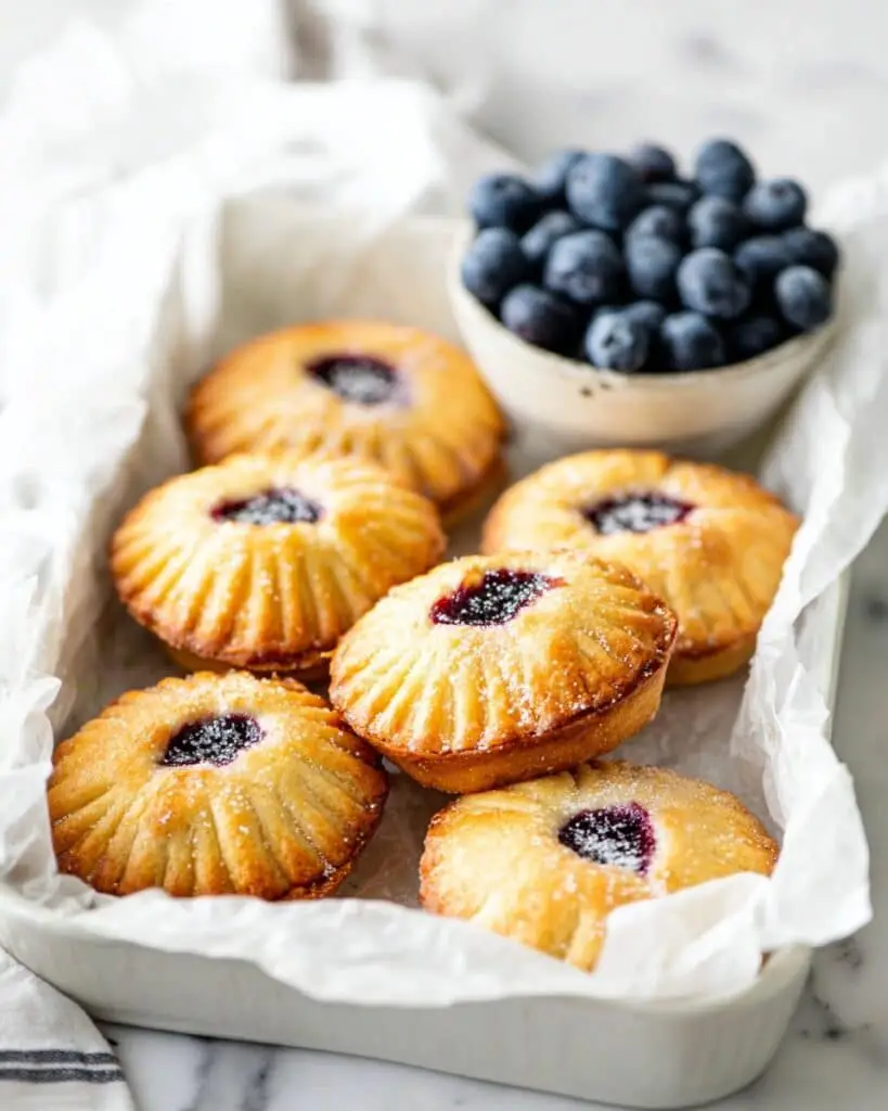 Blueberry Hand Pies Recipe