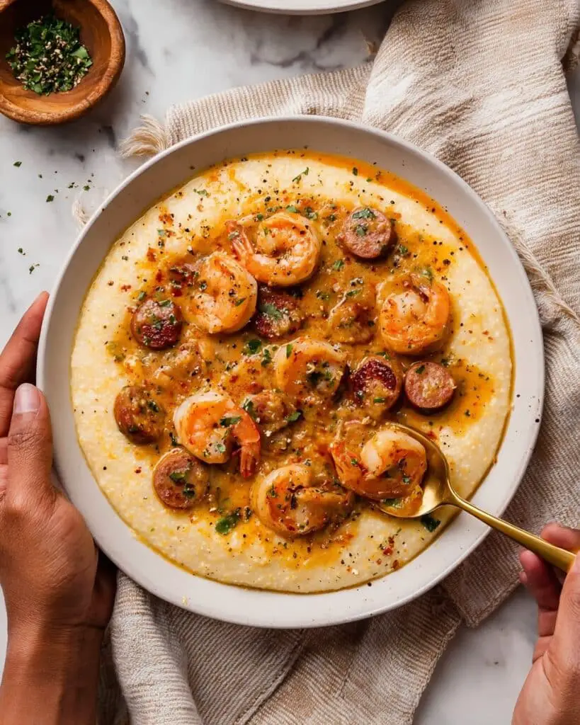 Creamy Lowcountry Shrimp and Grits Recipe