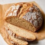 Seeded Multigrain No-Knead Bread Recipe