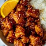 Crispy Orange Chicken Recipe