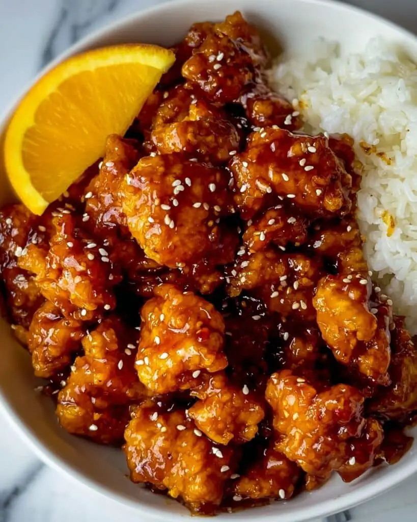 Crispy Orange Chicken Recipe