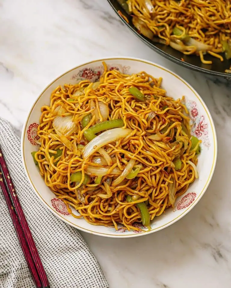 Panda Express Copycat Vegetable Chow Mein Recipe