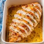 Roasted Herb Butter Turkey Breast Recipe