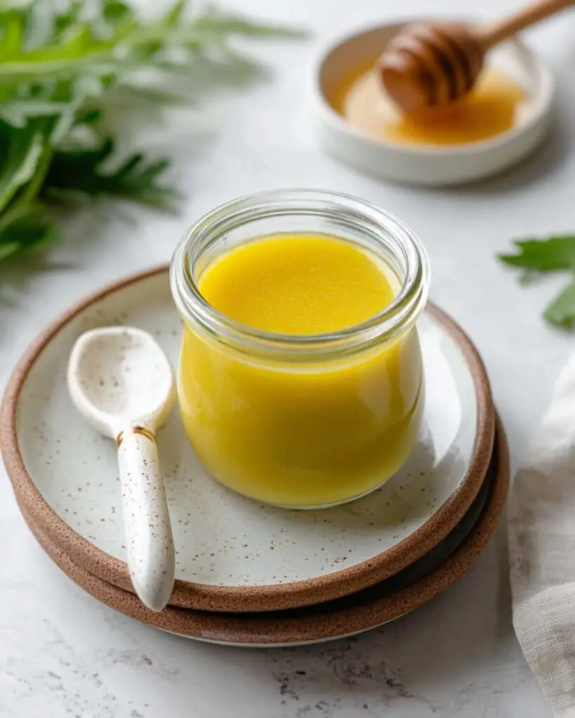 Honey and Dijon Mustard Salad Dressing Recipe