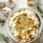 Roasted Garlic Vegan Gravy Recipe