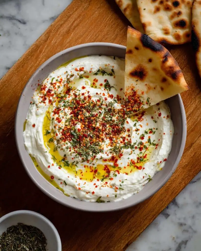 Tirokafteri – Greek Spicy Feta Cheese Dip Recipe