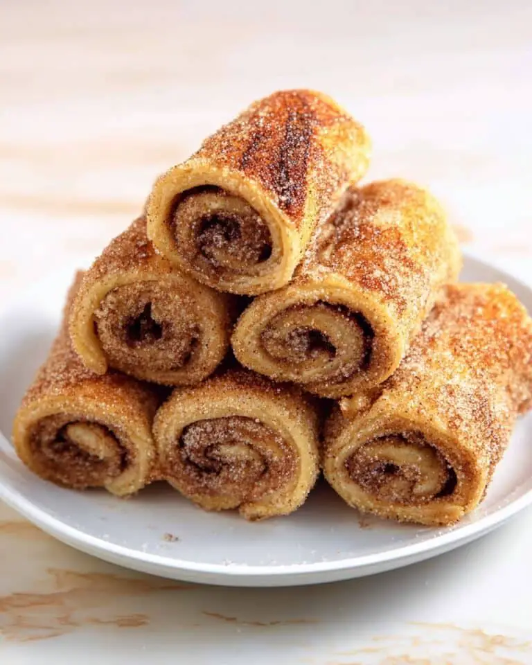 Cinnamon French Toast Roll Ups Recipe