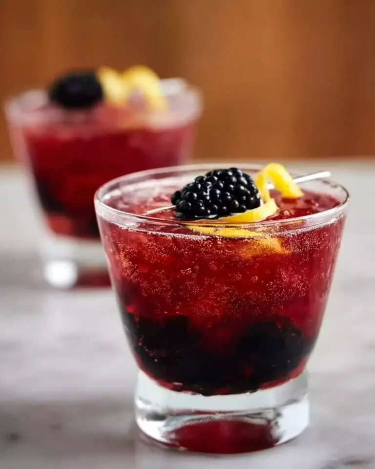 A Night in Paris Cocktail Recipe