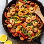 Cajun Shrimp and Sausage Skillet Recipe
