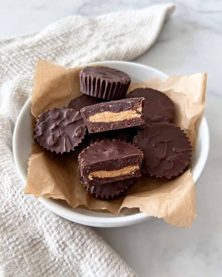 Quinoa Crunch Peanut Butter Cups Recipe