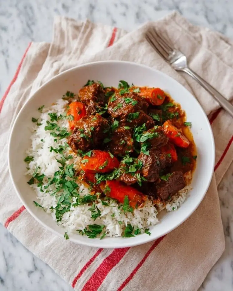 Caribbean Spiced Lamb Stew Recipe