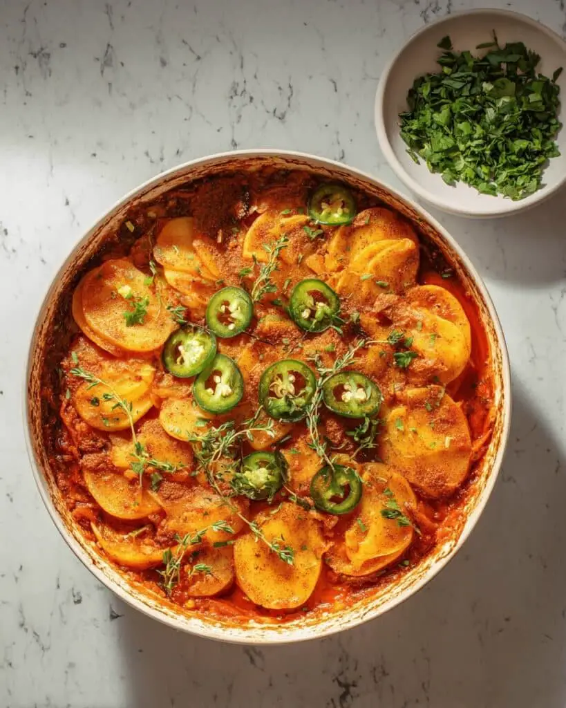 Egyptian Potato Bake (Saneyet Batates) Recipe