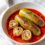 Kousa (Stuffed Squash) Recipe