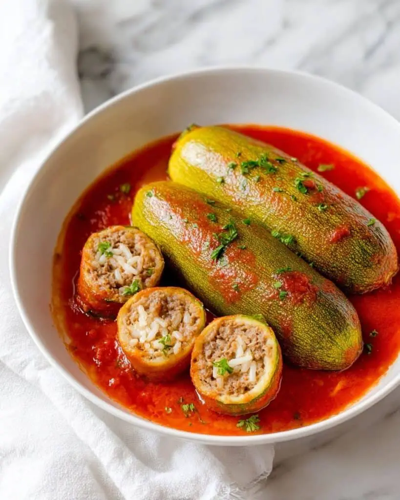 Kousa (Stuffed Squash) Recipe