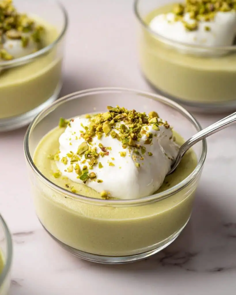 From-Scratch Pistachio Pudding Recipe