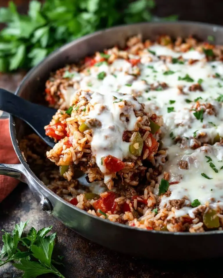 Unstuffed Bell Peppers Recipe