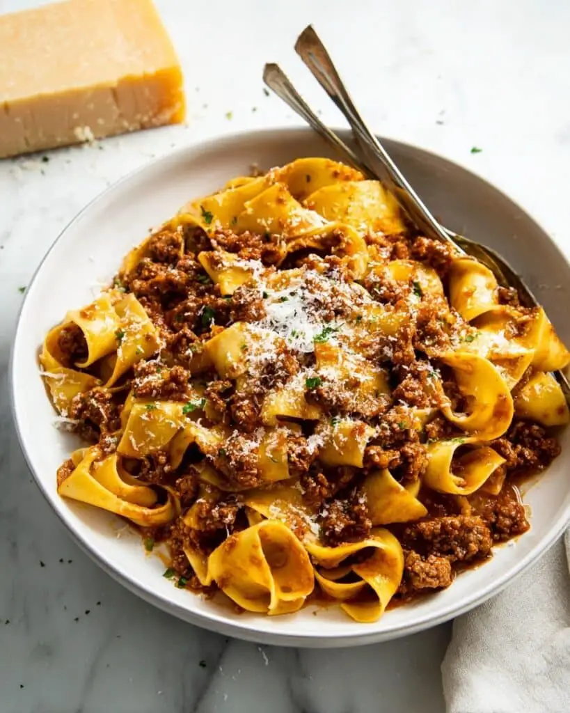 Easy Bolognese Recipe