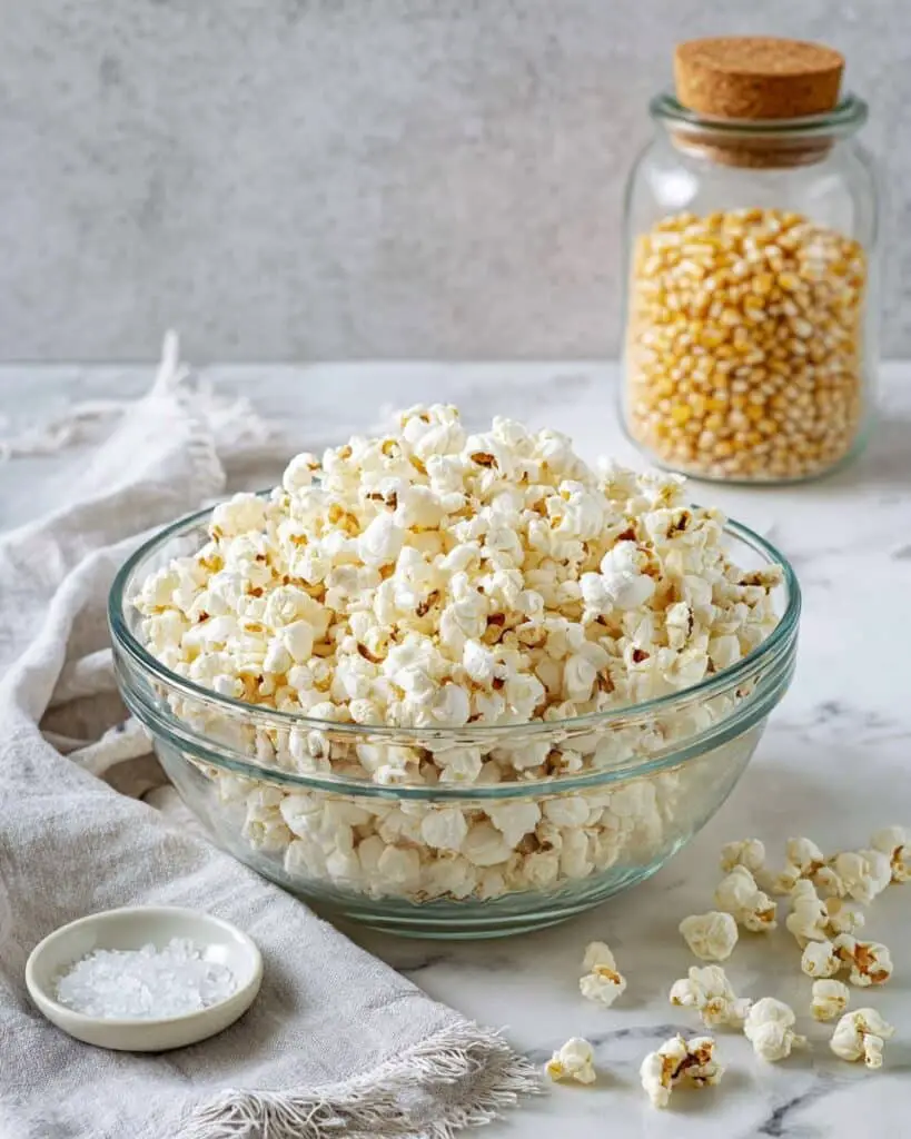 Air Fryer Popcorn Recipe