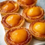 Individual Peach Tarte Tatin Recipe